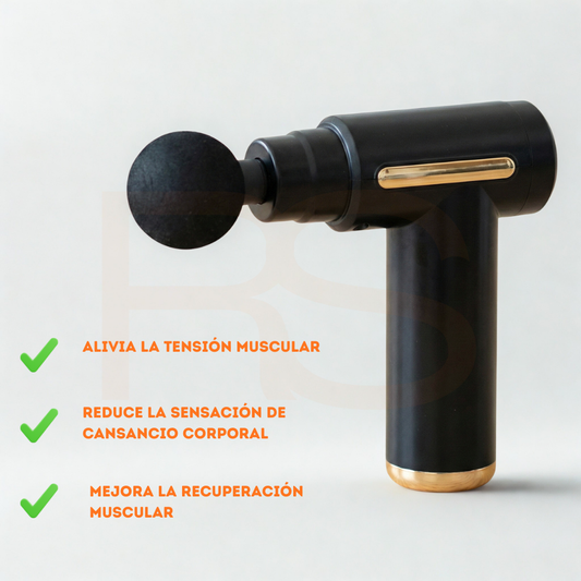 PISTOLA MASAJEADORA GUN