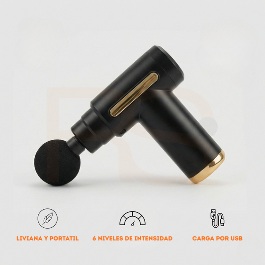 PISTOLA MASAJEADORA GUN