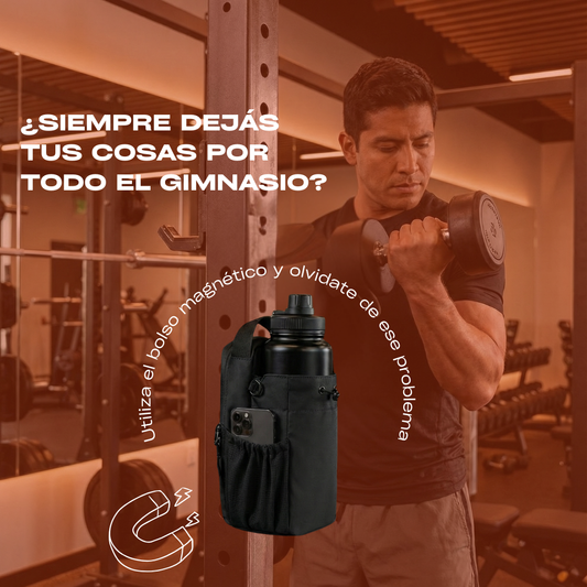Bolso magnetico para Gimnasio