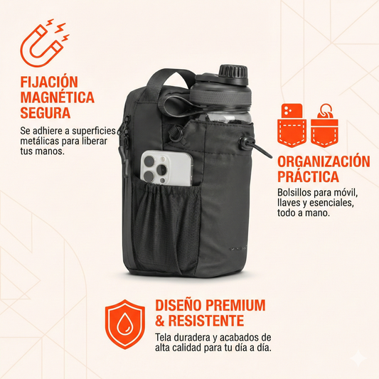 Bolso magnetico para Gimnasio